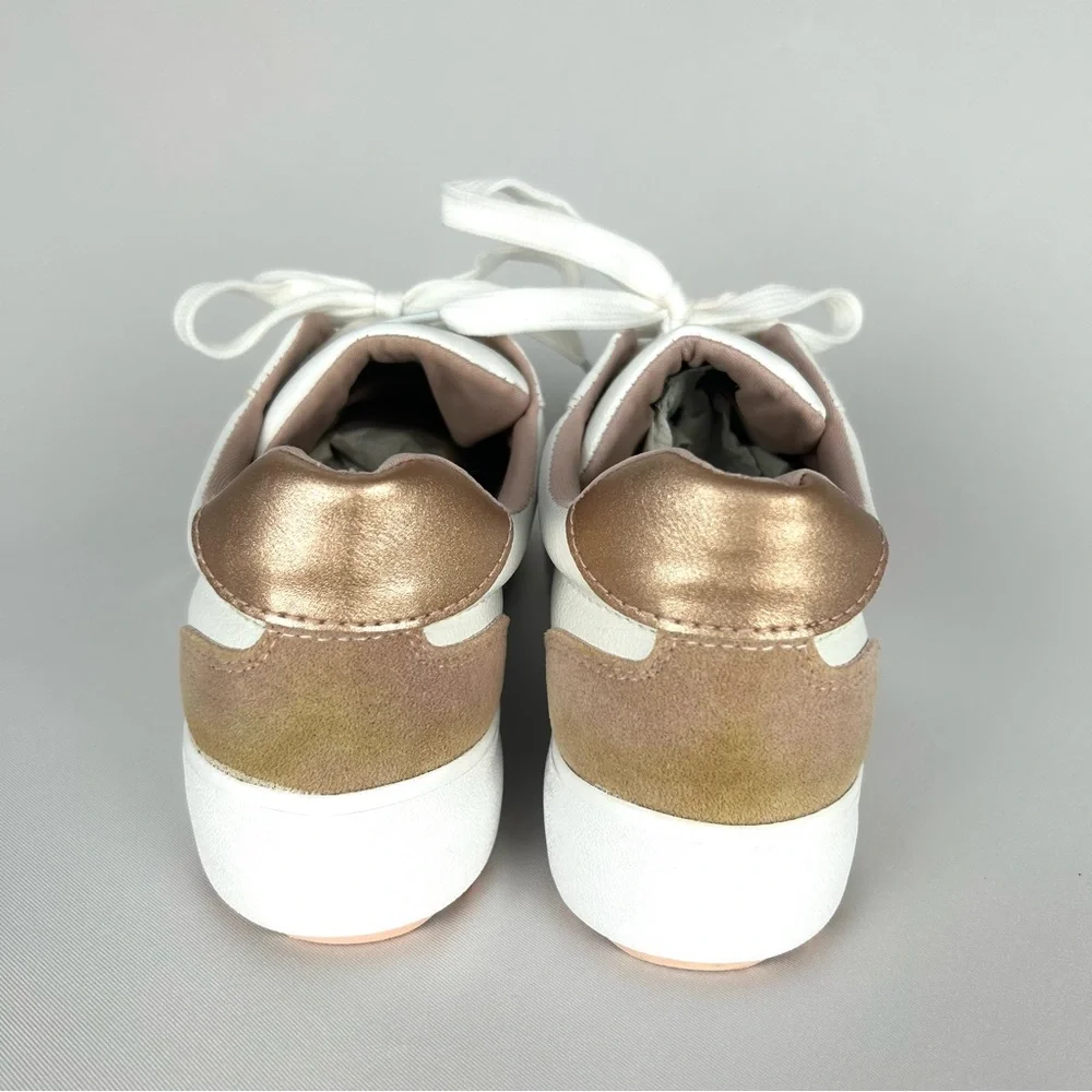 Just KOAJ white sneakers women’s size 7.5